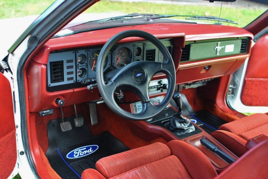 1984 Ford Mustang Gt350 Convertible