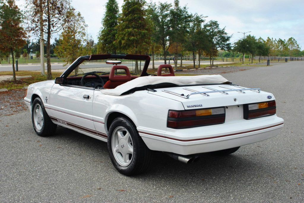 1984 Ford Mustang Gt350 Convertible