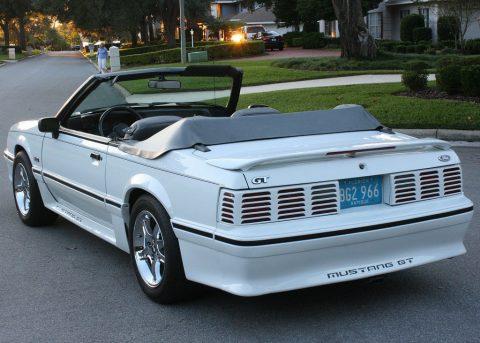 1988 Ford Mustang GT Convertible for sale