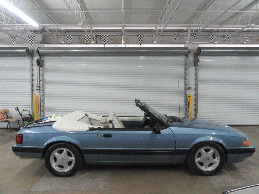 1990 Ford Mustang Convertible LX Sport