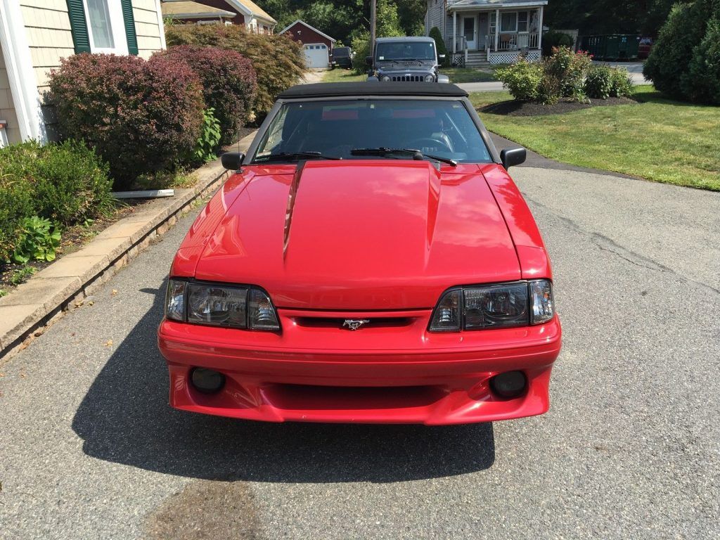 1990 Ford Mustang GT Convertible