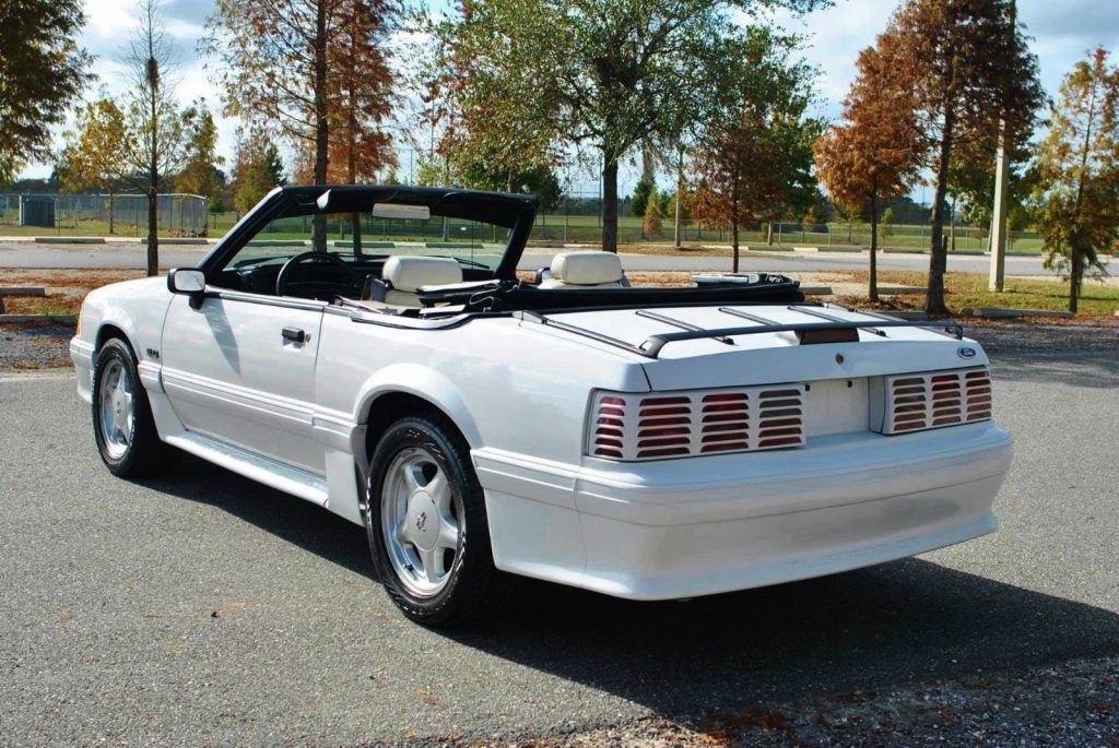 1991 Ford Mustang 5.0 Convertible