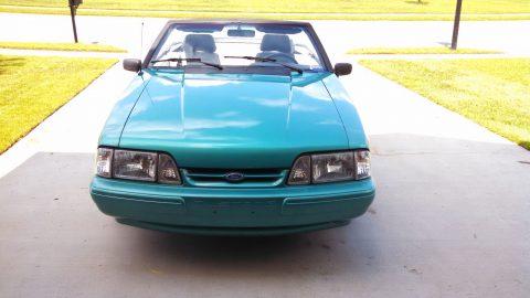 1992 Ford Mustang LX 5.0 Convertible for sale