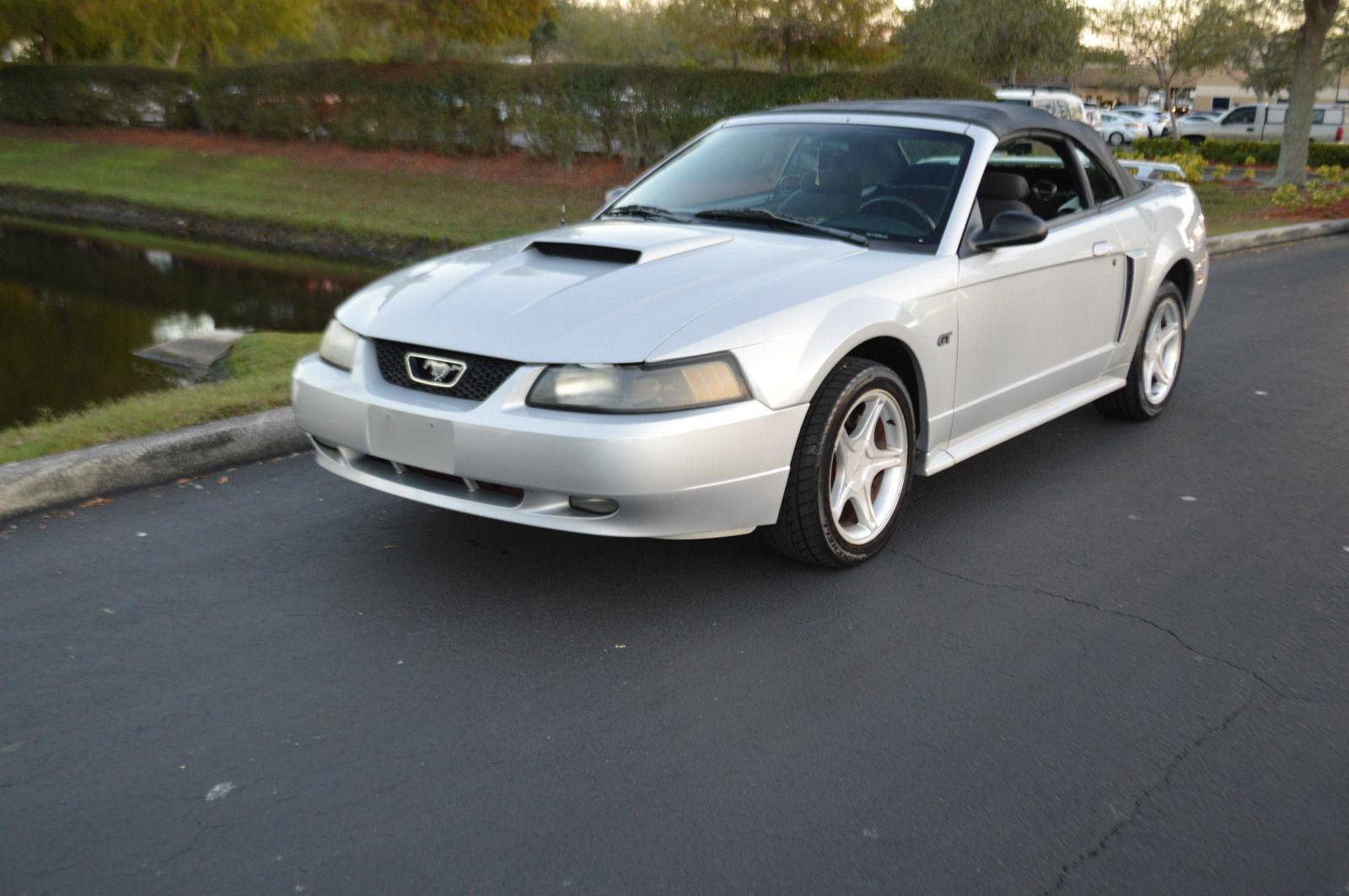 2002 ford mustang gt convertible for sale