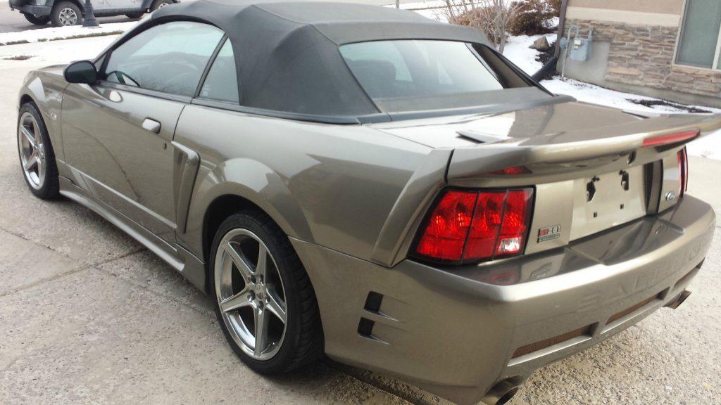 2002 Ford Mustang Saleen Convertible