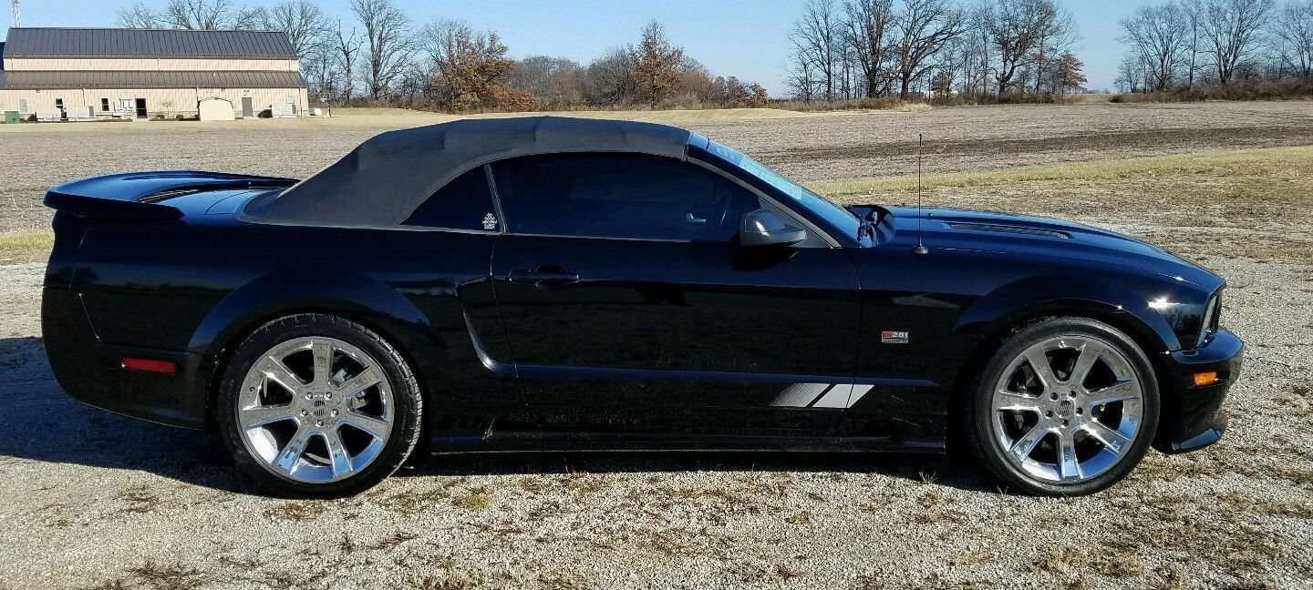 2006 Ford Mustang GT Saleen Convertible for sale