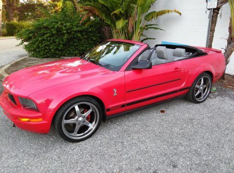2007 Ford Mustang Convertible for sale