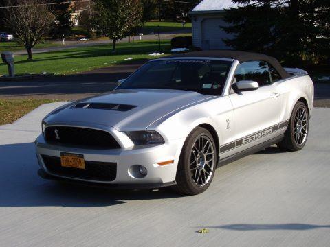 2012 Ford Mustang Shelby Gt500 Convertible for sale