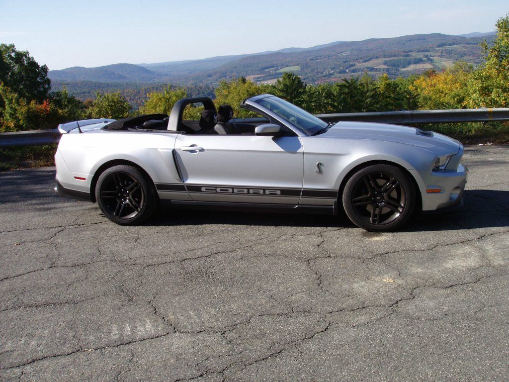 2012 Ford Mustang Shelby Gt500 Convertible