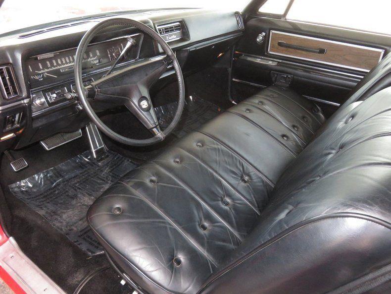 Beautiful 1968 Cadillac DeVille convertible