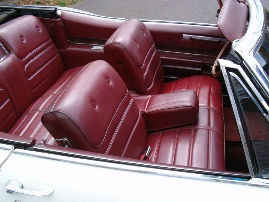 Collector car 1968 Buick Electra Convertible