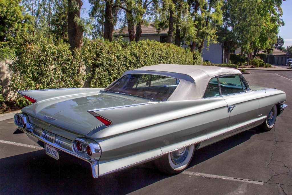 Completely restored 1961 Cadillac Deville Convertible