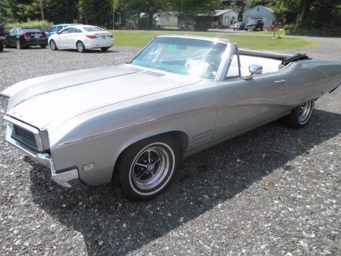 Excellent condition 1968 Buick Skylark convertible for sale
