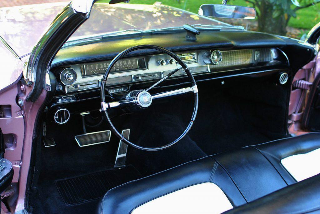 Fantastic shape 1962 Cadillac Eldorado Biarritz Convertible