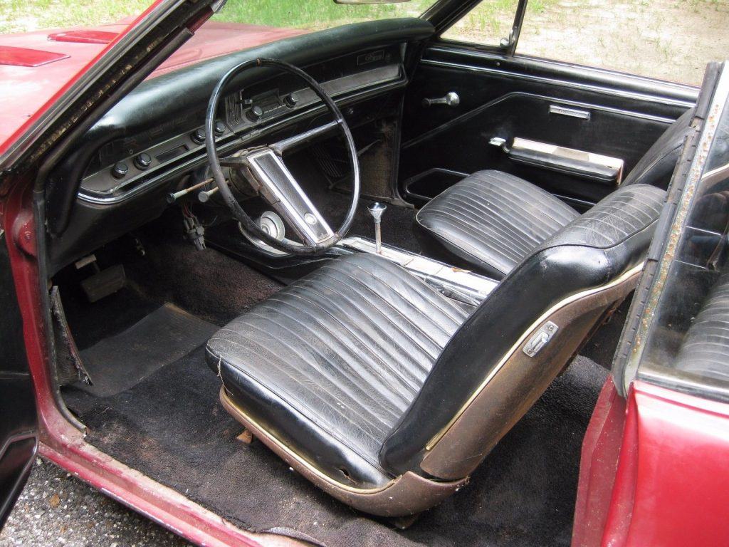 Garage find 1967 Buick Gran Sport Convertible