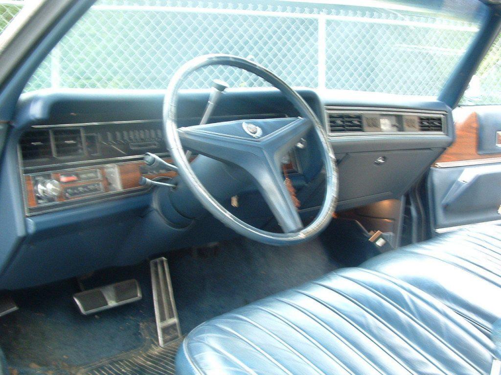 New parts 1973 Cadillac Eldorado convertible