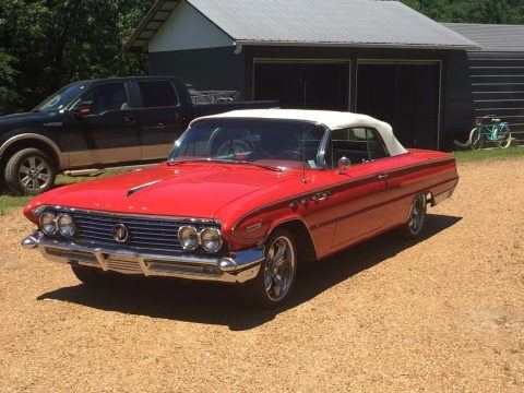New top 1961 Buick Electra 225 Convertible for sale