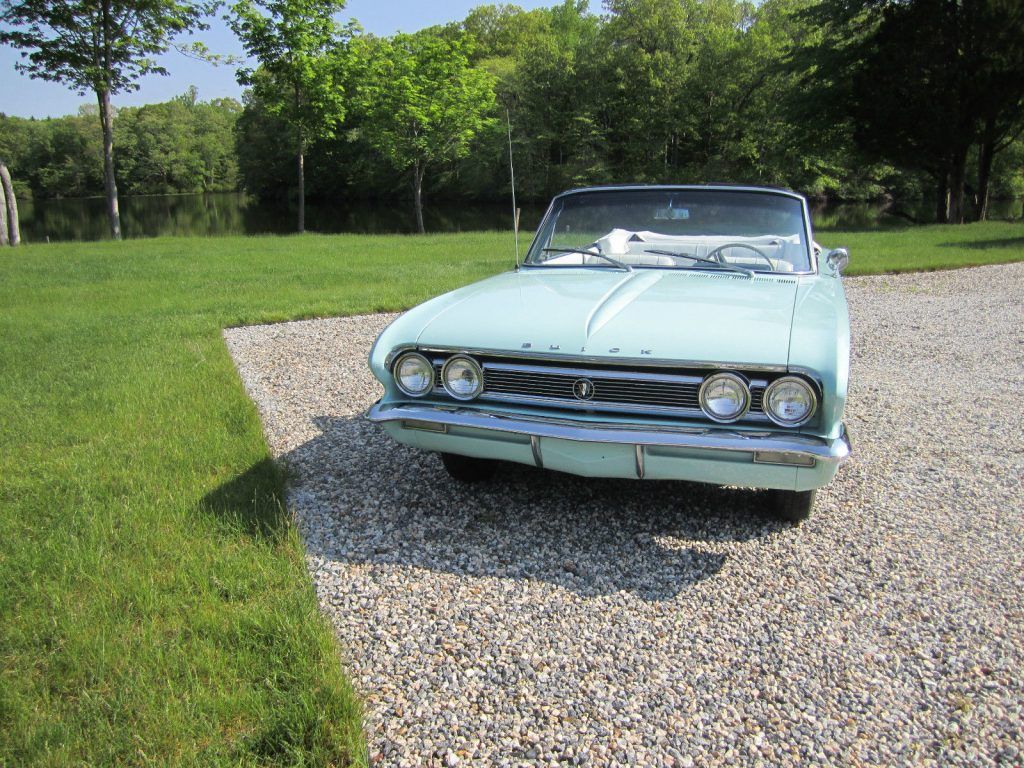 One year only color 1962 Buick Skylark convertible
