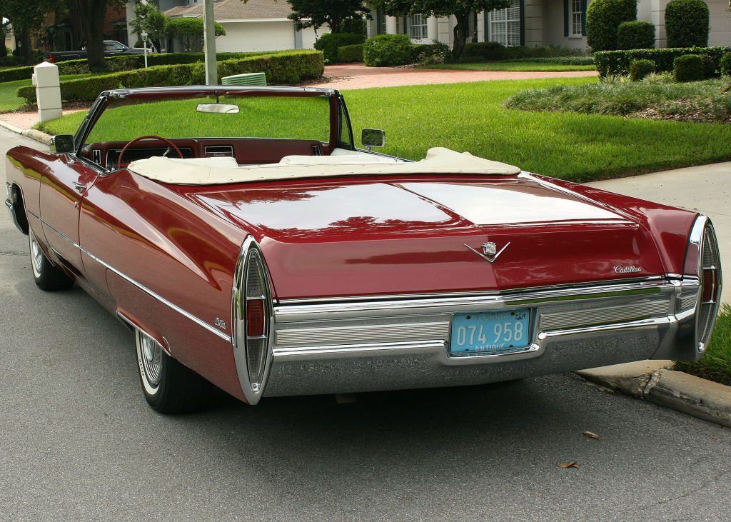 Original 1968 Cadillac Deville Convertible