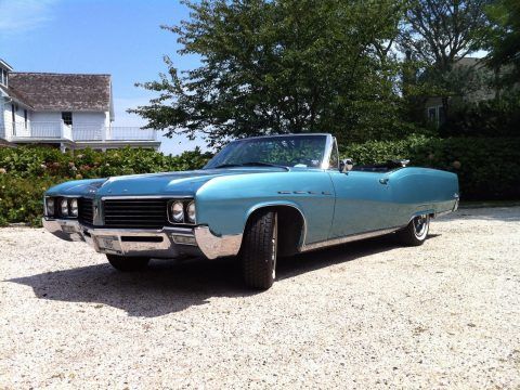 Perfect condition 1967 Buick Electra 225 Convertible for sale
