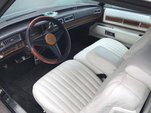 Recently restored 1974 Cadillac Eldorado Convertible
