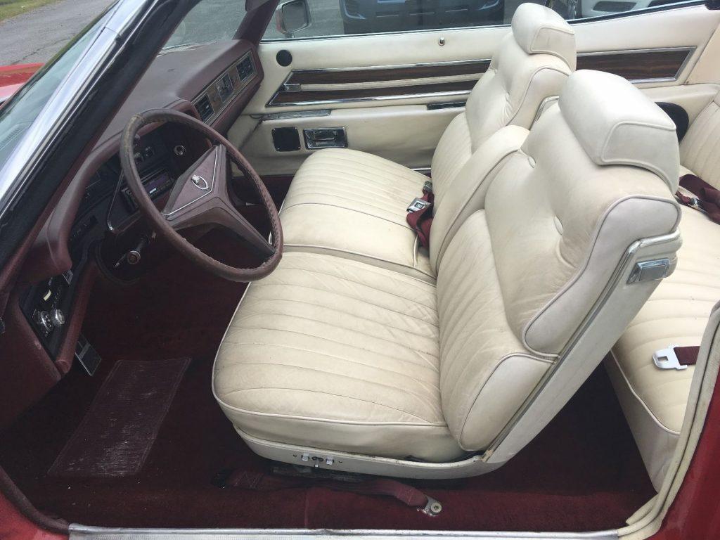 rust free 1972 Cadillac Eldorado convertible