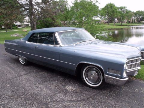 Rust freen 1966 Cadillac DeVille Convertible for sale