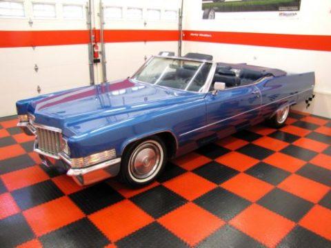 Stunning 1970 Cadillac Deville Convertible for sale