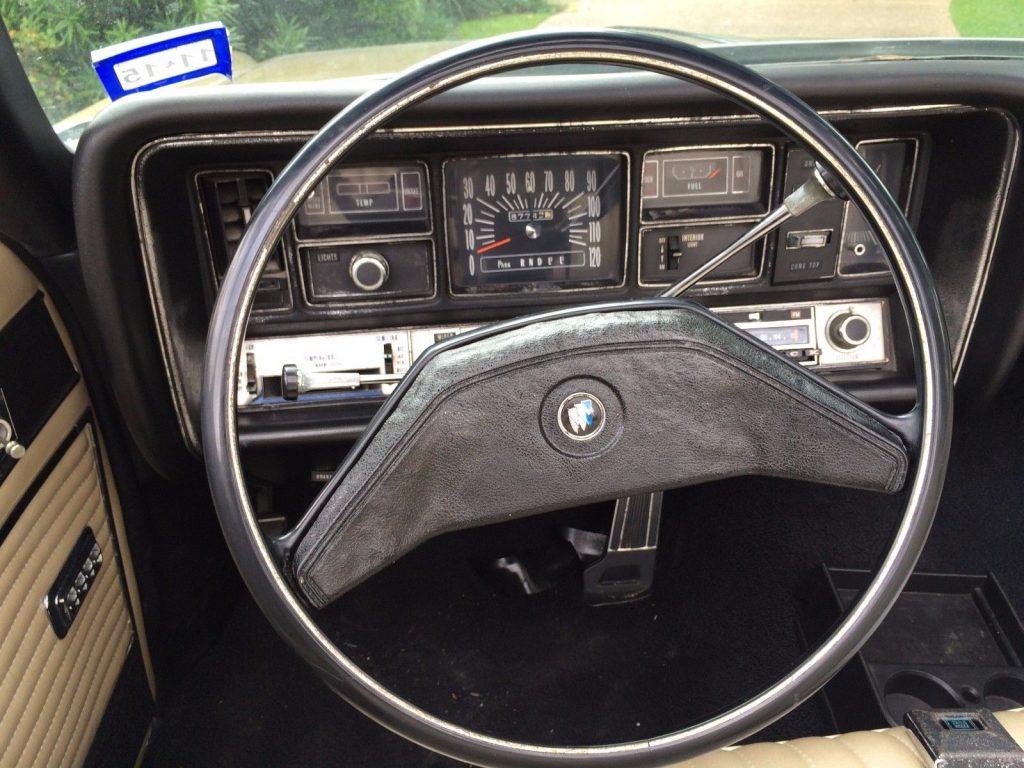Totally restored 1969 Buick Wildcat Convertible