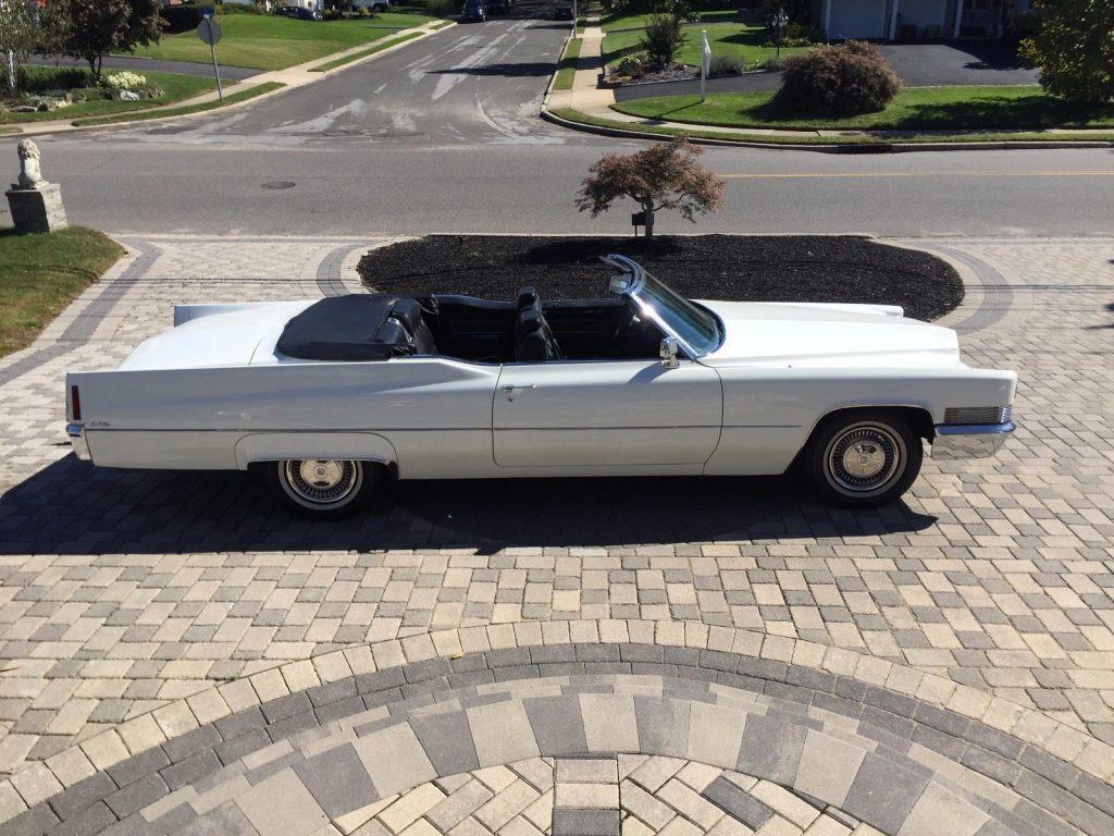 Trophy winner 1970 Cadillac Deville Cadillac CONVERTIBLE