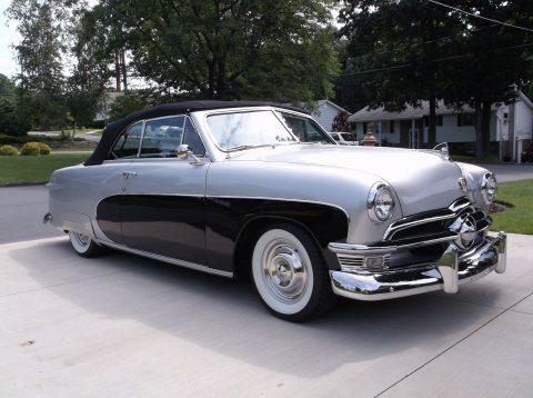 customized 1950 Ford Deluxe Crestliner convertible for sale