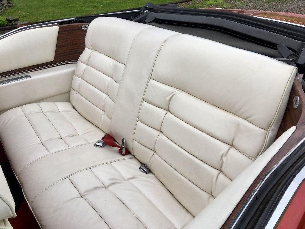 excellent condition 1976 Cadillac Eldorado Convertible