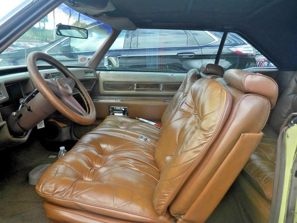 Mark of luxury 1975 Cadillac Eldorado Convertible