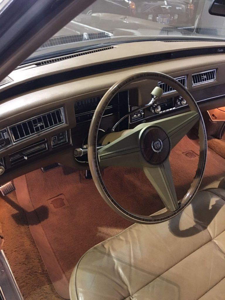 Museum quality 1976 Cadillac Eldorado convertible