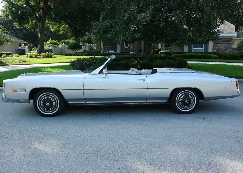 Original Survivor 1976 Cadillac Eldorado Convertible