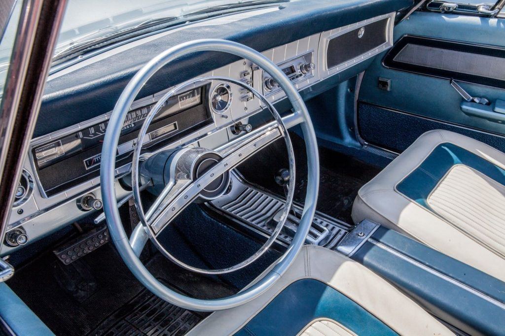 restored 1965 Dodge Coronet 500 convertible