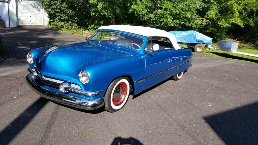 stunning 1949 Ford Convertible