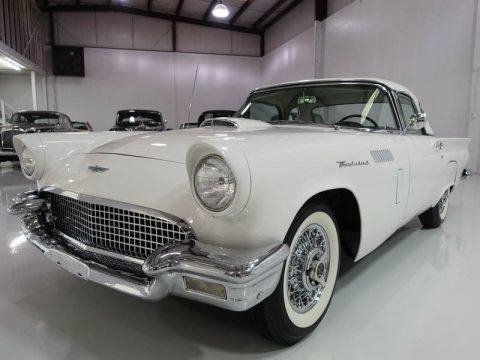 celebrity owned 1957 Ford Thunderbird Convertible for sale