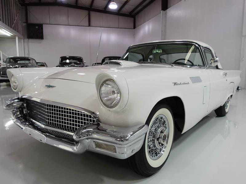 celebrity owned 1957 Ford Thunderbird Convertible