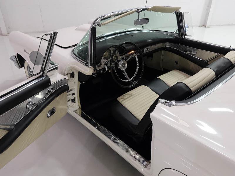 celebrity owned 1957 Ford Thunderbird Convertible