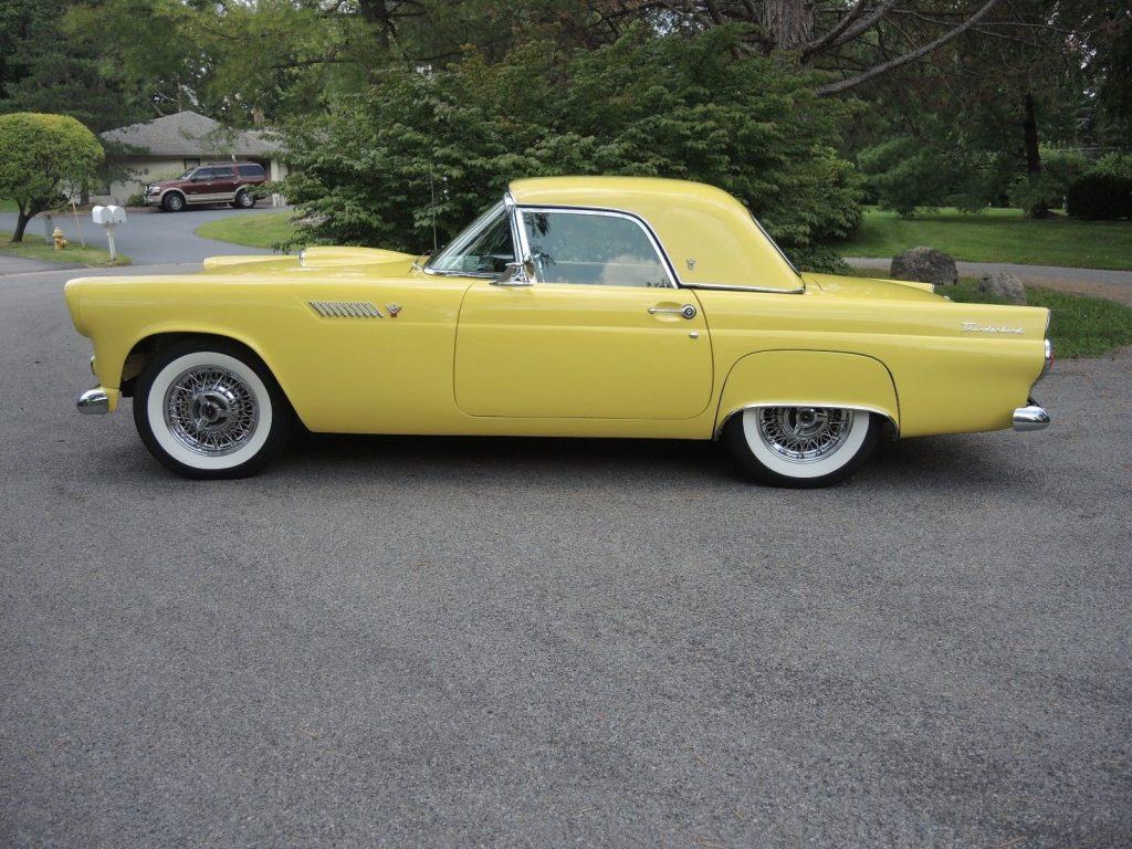 everything works 1955 Ford Thunderbird convertible