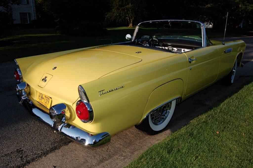 everything works 1955 Ford Thunderbird convertible
