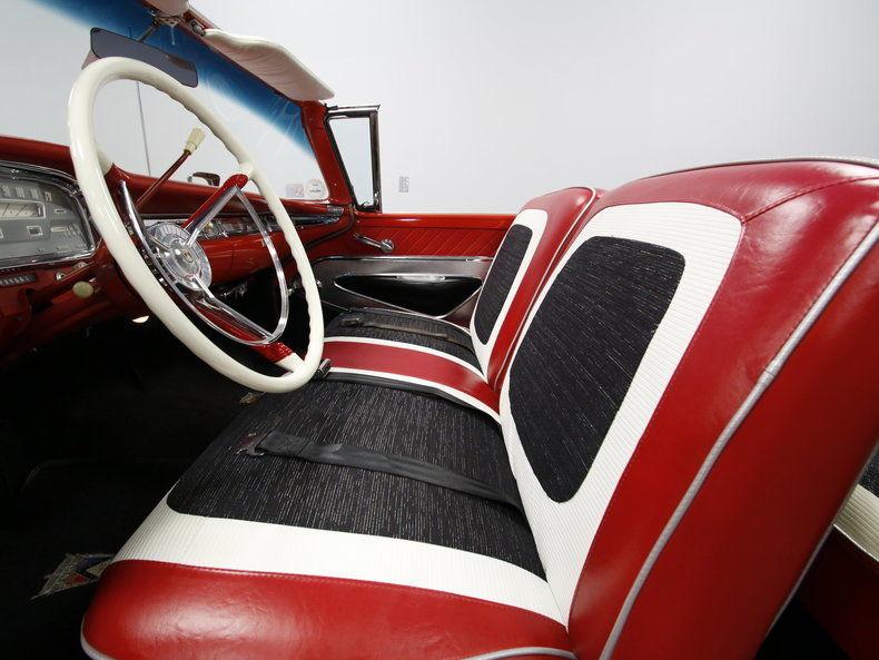 original 1959 Ford Galaxie Retractable Convertible