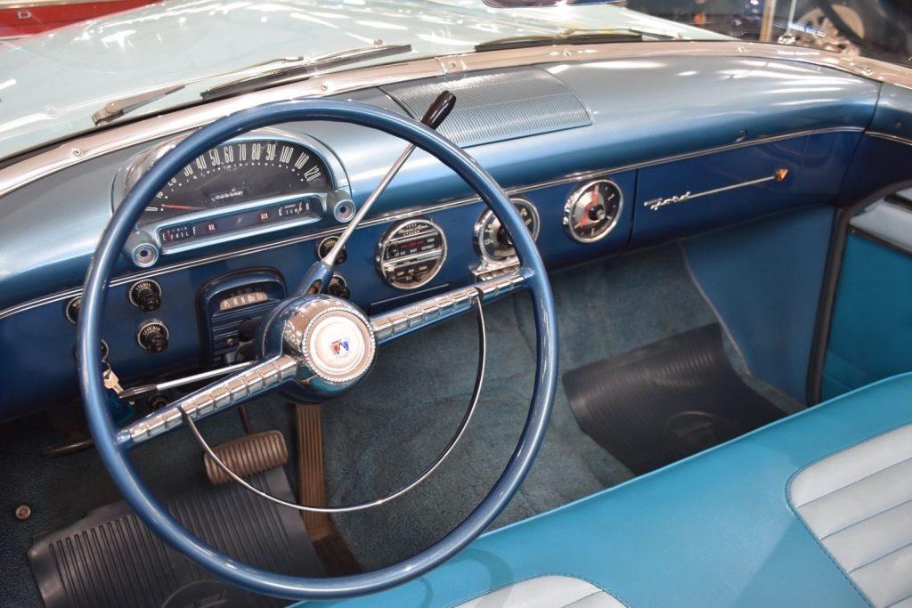 restored 1955 Ford 272ci V8 convertible