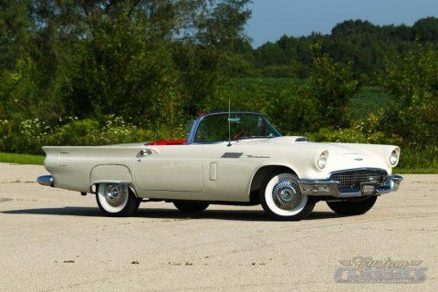 restored 1957 Ford Thunderbird convertible for sale