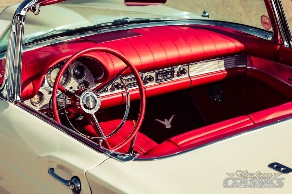 restored 1957 Ford Thunderbird convertible