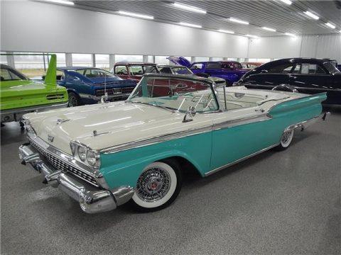 super clean 1959 Ford Fairlane convertible for sale