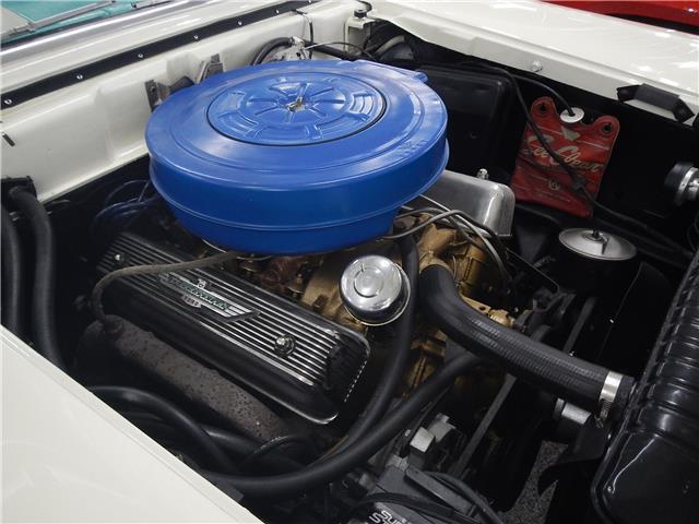 super clean 1959 Ford Fairlane convertible