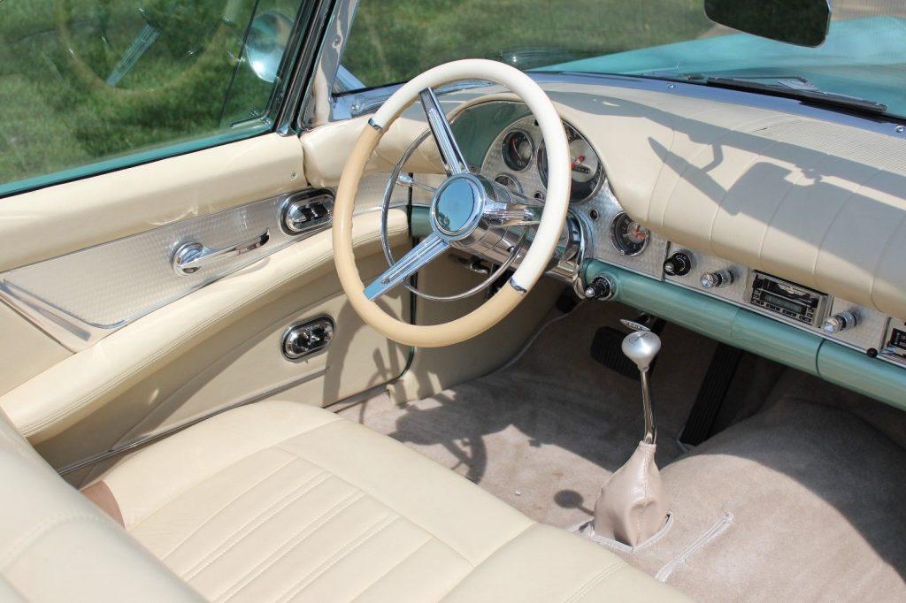Tremendous Restoration 1957 Ford Thunderbird convertible