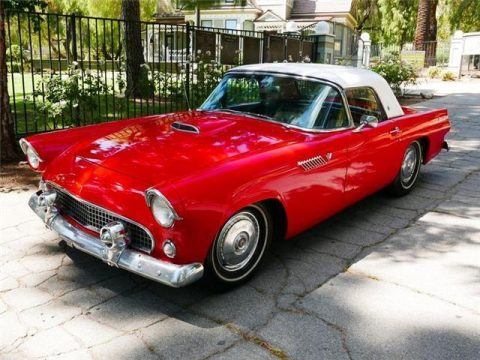 very original 1955 Ford Thunderbird Convertible for sale